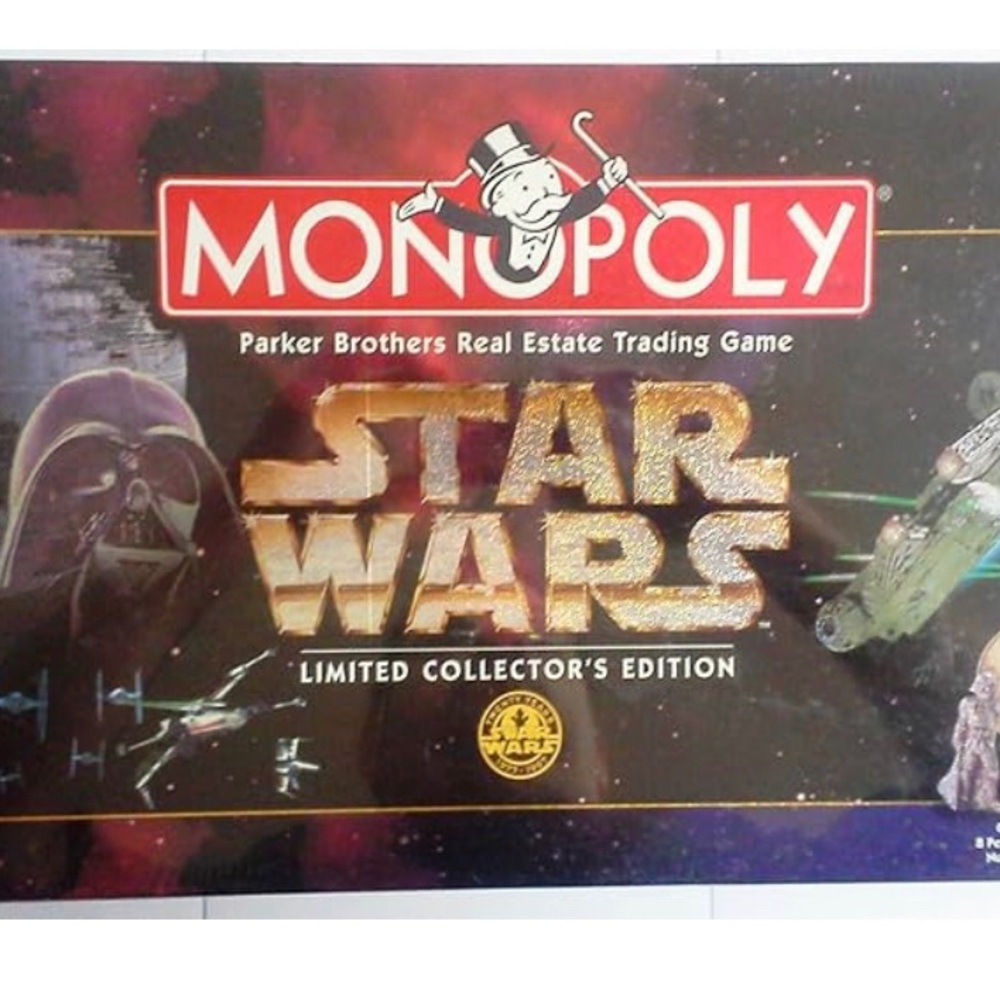 Brand New Star Wars Limited Collector’s Edition Monopoly Board Game